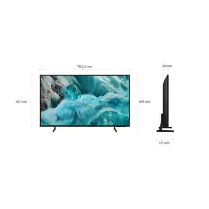 Samsung 50" QLED 4K Q7F Vision AI Smart TV - QE50Q7FAAUXXH