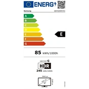 Samsung QE65QN80HAUXXH Neo QLED 4K UHD Smart TV, 165 cm