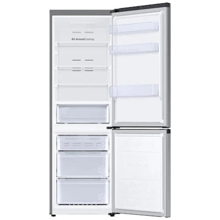 Samsung RB34C670DSA/EF alulfagyasztós hűtőszekrény Wi-fi-vel 344 L, fémes grafit