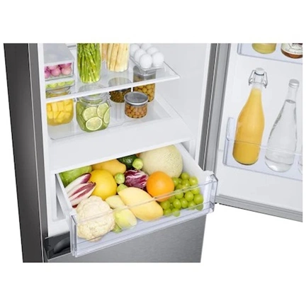 Samsung RB34C670DSA/EF alulfagyasztós hűtőszekrény Wi-fi-vel 344 L, fémes grafit
