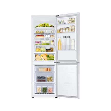 Samsung RB34C672DWW/EF alulfagyasztós hűtőszekrény Wi-fi-vel 344 L, fehér