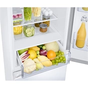 Samsung RB34C672DWW/EF alulfagyasztós hűtőszekrény Wi-fi-vel 344 L, fehér