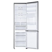 Samsung RB38C634DSA/EF alulfagyasztós hűtőszekrény beépített Wi-fi-vel 386 L, fémes grafit