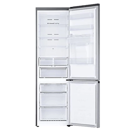 Samsung RB38C634DSA/EF alulfagyasztós hűtőszekrény beépített Wi-fi-vel 386 L, fémes grafit