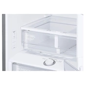 Samsung RB38C634DSA/EF alulfagyasztós hűtőszekrény beépített Wi-fi-vel 386 L, fémes grafit