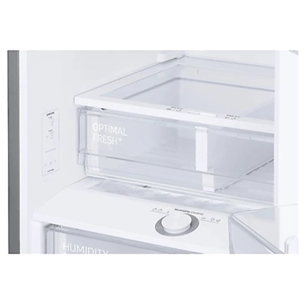 Samsung RB38C634DSA/EF alulfagyasztós hűtőszekrény beépített Wi-fi-vel 386 L, fémes grafit