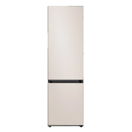 Samsung RB38C7B5D39/EF Bespoke alulfagyasztós hűtőszekrény Wi-fi-vel 390 L, szatén bézs