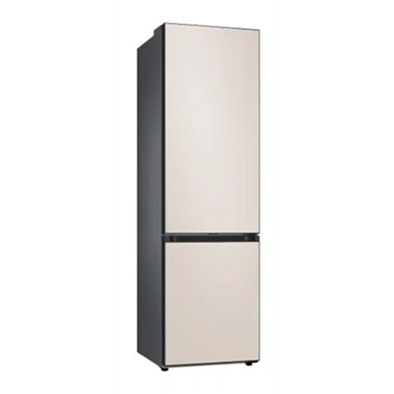 Samsung RB38C7B5D39/EF Bespoke alulfagyasztós hűtőszekrény Wi-fi-vel 390 L, szatén bézs