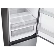 Samsung RB38C7B6AS9/EF Bespoke alulfagyasztós hűtőszekrény beépített Wi-fi-vel 387 L, inox