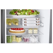 Samsung RB38C7B6AS9/EF Bespoke alulfagyasztós hűtőszekrény beépített Wi-fi-vel 387 L, inox
