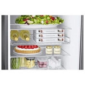 Samsung RB38C7B6CS9/EF Bespoke alulfagyasztós hűtőszekrény Wi-fi-vel 390 L, inox