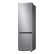 Samsung RB38C7B6CS9/EF Bespoke alulfagyasztós hűtőszekrény Wi-fi-vel 390 L, inox