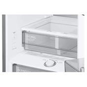 Samsung RB38C7B6CS9/EF Bespoke alulfagyasztós hűtőszekrény Wi-fi-vel 390 L, inox