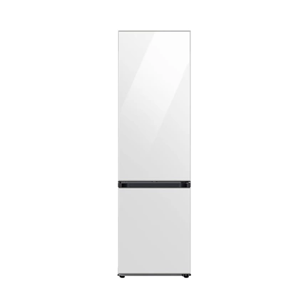 Samsung RB38C7B6D12/EF Bespoke alulfagyasztós hűtőszekrény Wi-fi-vel 390 L, tiszta fehér