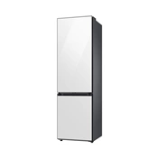 Samsung RB38C7B6D12/EF Bespoke alulfagyasztós hűtőszekrény Wi-fi-vel 390 L, tiszta fehér
