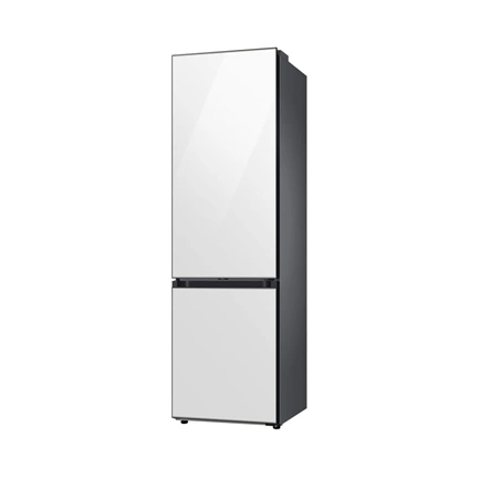 Samsung RB38C7B6D12/EF Bespoke alulfagyasztós hűtőszekrény Wi-fi-vel 390 L, tiszta fehér