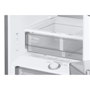 Samsung RB38C7B6D12/EF Bespoke alulfagyasztós hűtőszekrény Wi-fi-vel 390 L, tiszta fehér