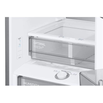 Samsung RB38C7B6D12/EF Bespoke alulfagyasztós hűtőszekrény Wi-fi-vel 390 L, tiszta fehér