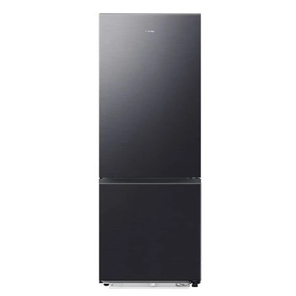 Samsung RB53DG703DB1EO alulfagyasztós hűtőszekrény AI energia üzemmóddal 538 L, fekete grafit