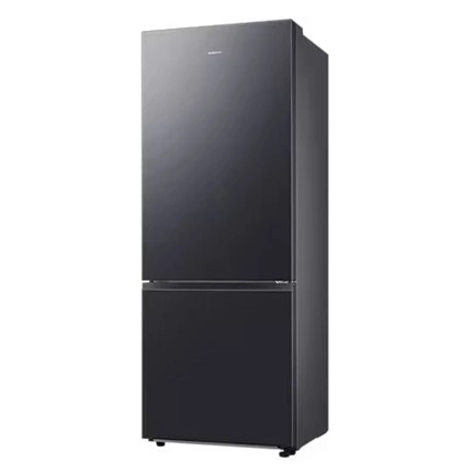 Samsung RB53DG703DB1EO alulfagyasztós hűtőszekrény AI energia üzemmóddal 538 L, fekete grafit