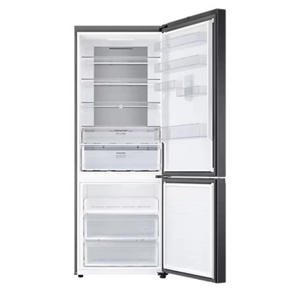 Samsung RB53DG703DB1EO alulfagyasztós hűtőszekrény AI energia üzemmóddal 538 L, fekete grafit
