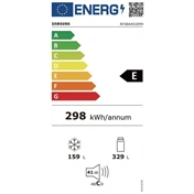 Samsung RF48A401EM9/EO francia ajtós hűtőszekrény vízvezeték-csatlakozás nélküli vízadagolóval 488 L, szürke