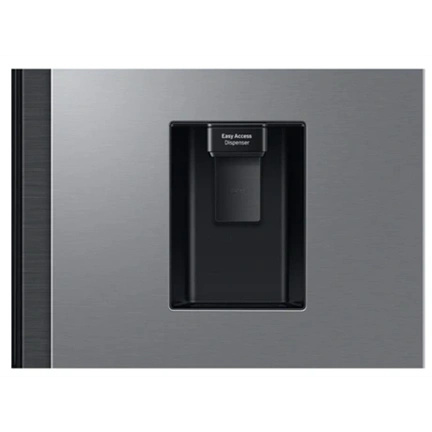 Samsung RS57DG410EM9EO Side-by-Side hűtőszekrény nagy kapacitással 578 L, ezüst