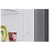 Samsung RS57DG410EM9EO Side-by-Side hűtőszekrény nagy kapacitással 578 L, ezüst