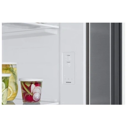 Samsung RS57DG410EM9EO Side-by-Side hűtőszekrény nagy kapacitással 578 L, ezüst