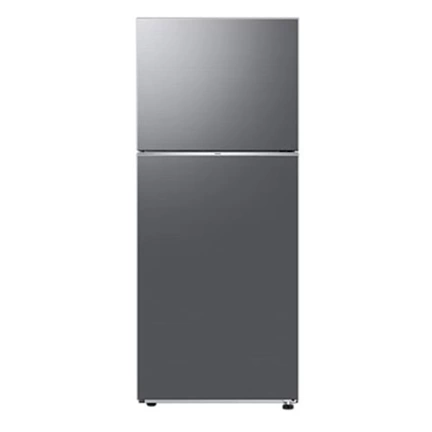 Samsung RT38CG6624S9EO felülfagyasztós hűtőszekrény SmartThings AI energia üzemmóddal 393 L, kifinomult inox