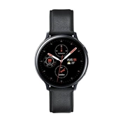 Samsung SM-R820S Black Galaxy Watch Active 2 (44mm, Rozsdamentes acél)