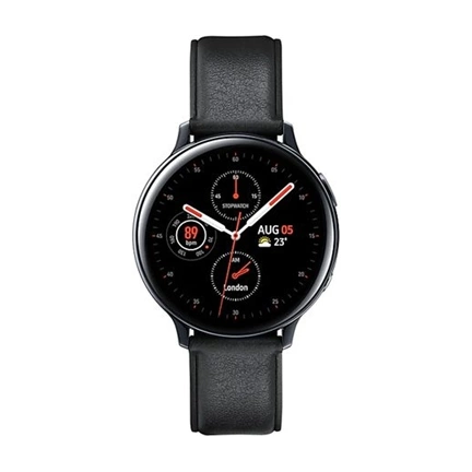 Samsung SM-R820S Black Galaxy Watch Active 2 (44mm, Rozsdamentes acél)