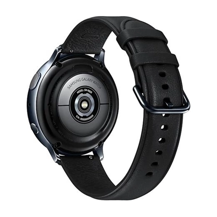 Samsung SM-R820S Black Galaxy Watch Active 2 (44mm, Rozsdamentes acél)