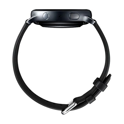Samsung SM-R820S Black Galaxy Watch Active 2 (44mm, Rozsdamentes acél)
