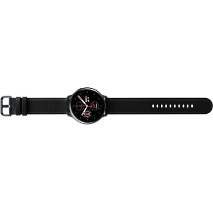 Samsung SM-R820S Black Galaxy Watch Active 2 (44mm, Rozsdamentes acél)