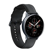 Samsung SM-R820S Black Galaxy Watch Active 2 (44mm, Rozsdamentes acél)