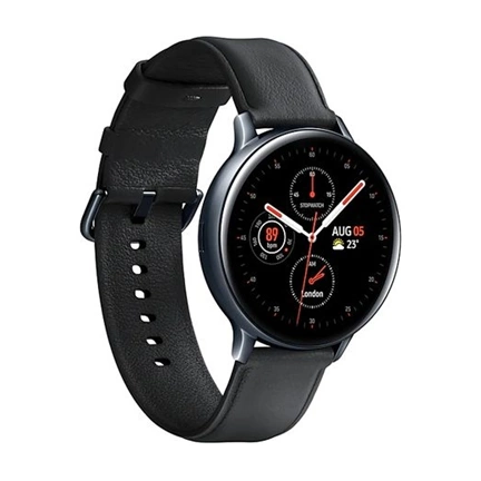 Samsung SM-R820S Black Galaxy Watch Active 2 (44mm, Rozsdamentes acél)
