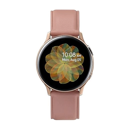 Samsung SM-R830S Gold Galaxy Watch Active 2 (40mm, Rozsdamentes acél)