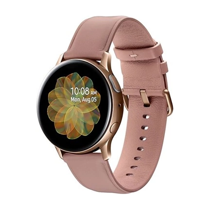 Samsung SM-R830S Gold Galaxy Watch Active 2 (40mm, Rozsdamentes acél)