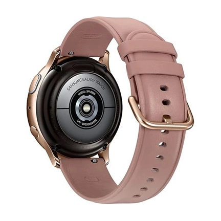 Samsung SM-R830S Gold Galaxy Watch Active 2 (40mm, Rozsdamentes acél)
