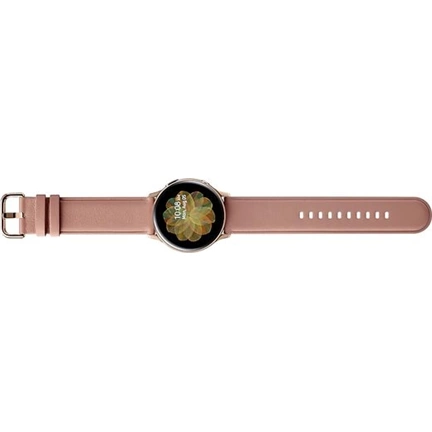 Samsung SM-R830S Gold Galaxy Watch Active 2 (40mm, Rozsdamentes acél)