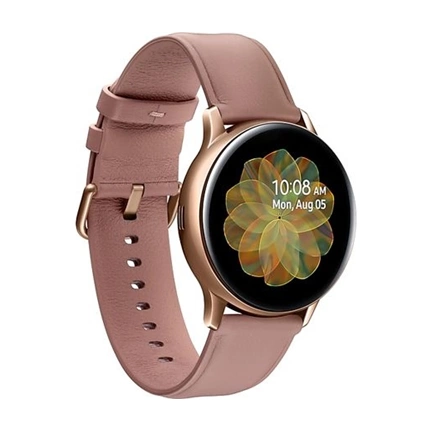Samsung SM-R830S Gold Galaxy Watch Active 2 (40mm, Rozsdamentes acél)