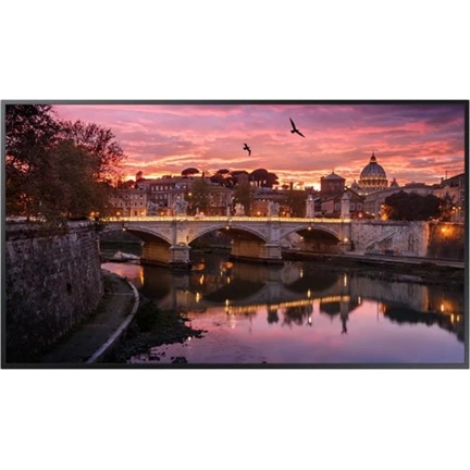 Samsung SMART Signage QB49R 49" LED LFD monitor fekete