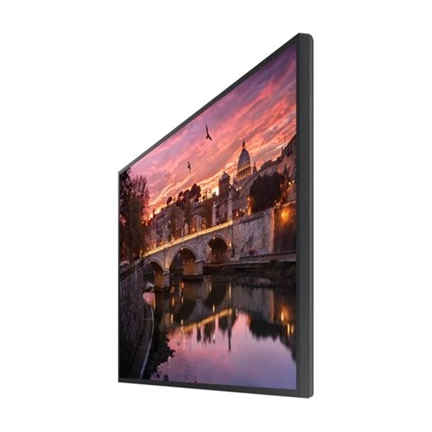 Samsung SMART Signage QB49R 49" LED LFD monitor fekete