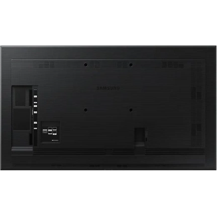 Samsung SMART Signage QB49R 49" LED LFD monitor fekete