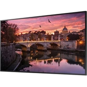 Samsung SMART Signage QB49R 49" LED LFD monitor fekete