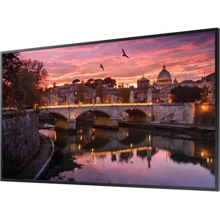 Samsung SMART Signage QB49R 49" LED LFD monitor fekete