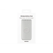 Samsung U2510 külső akkumulátor 25W, vezeték nélküli, 10.000mAh, bézs