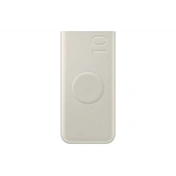 Samsung U2510 külső akkumulátor 25W, vezeték nélküli, 10.000mAh, bézs
