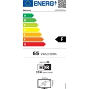 Samsung UE50U8072HUXXH UHD 4K UHD Smart TV, 127 cm